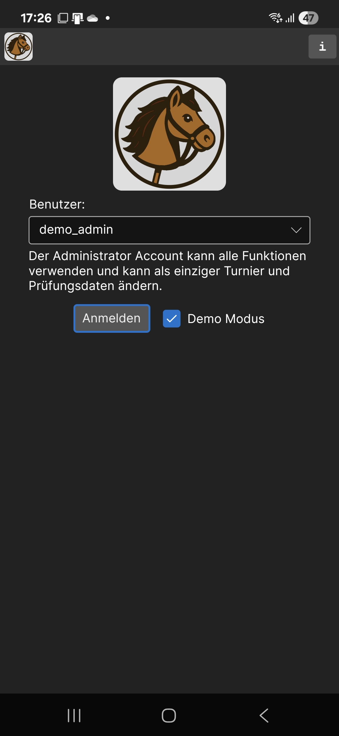 Demo Admin Demo Admin